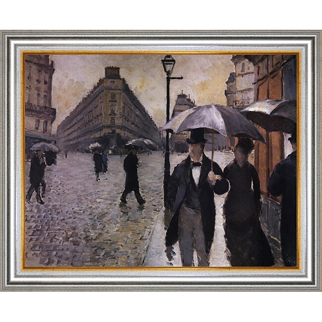 Paris Street; Rainy Day  History, Impressionism, Artist, Gustave