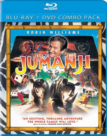 Jumanji (Blu-ray/DVD)