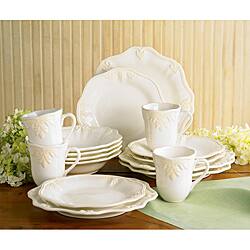 16 Piece Dinnerware Plate Sets Bed Bath And Beyond Lenox Butler's