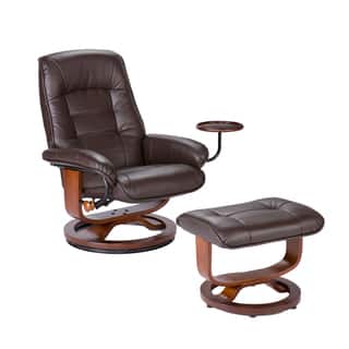 Size Small Swivel Recliner Chairs Rocking Recliners Online At Strick Bolton Sonny Brown Leather Recliner And Ottoman Set