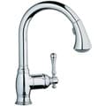 Grohe Bridgeford Single-handle Chrome Kitchen Faucet ...