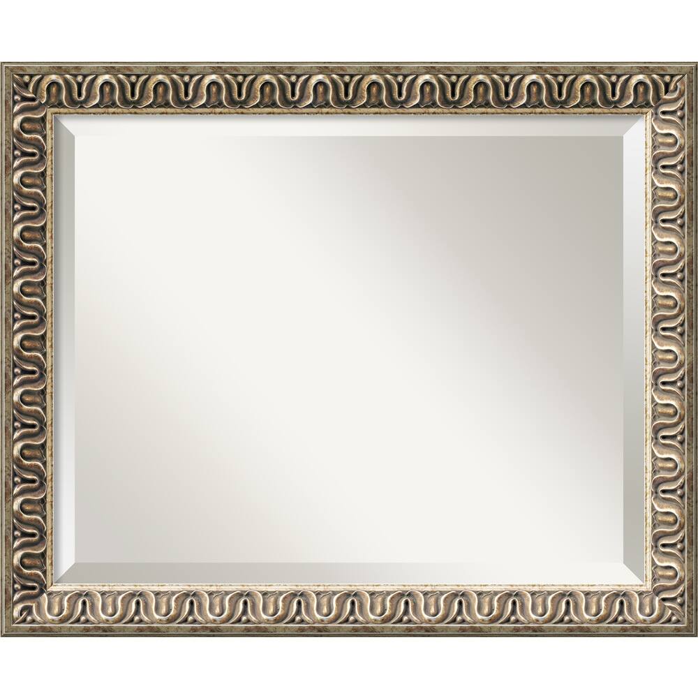 Wall Mirror Medium, Argento Champagne 19 x 23-inch - Gold - medium - 19 x 23-inch
