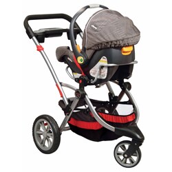 contours 3 wheel stroller