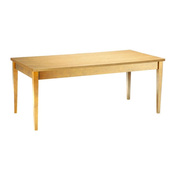 Mayline Luminary Maple 36x72 inch Table