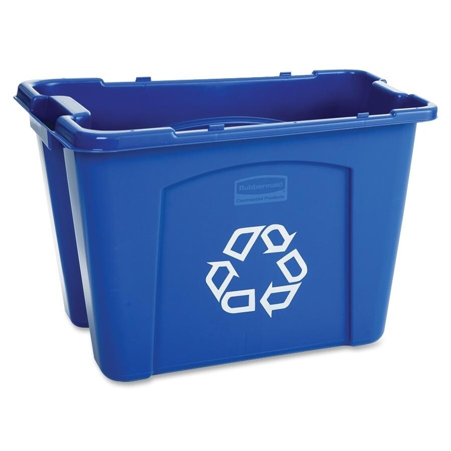 stackable recycling bins