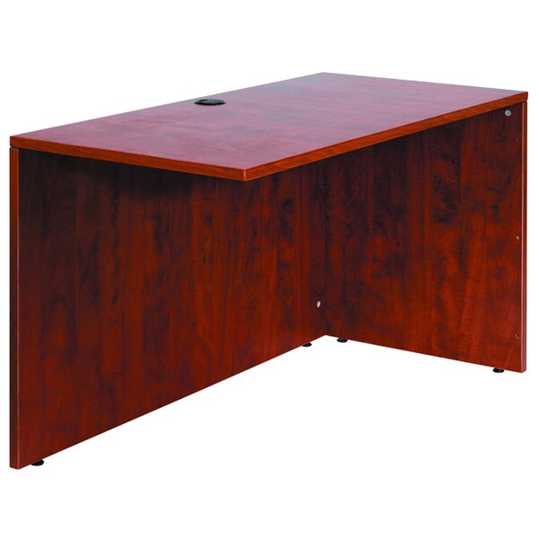 Boss 36-inch Mahogany Reversible Desk Return. Opens flyout.