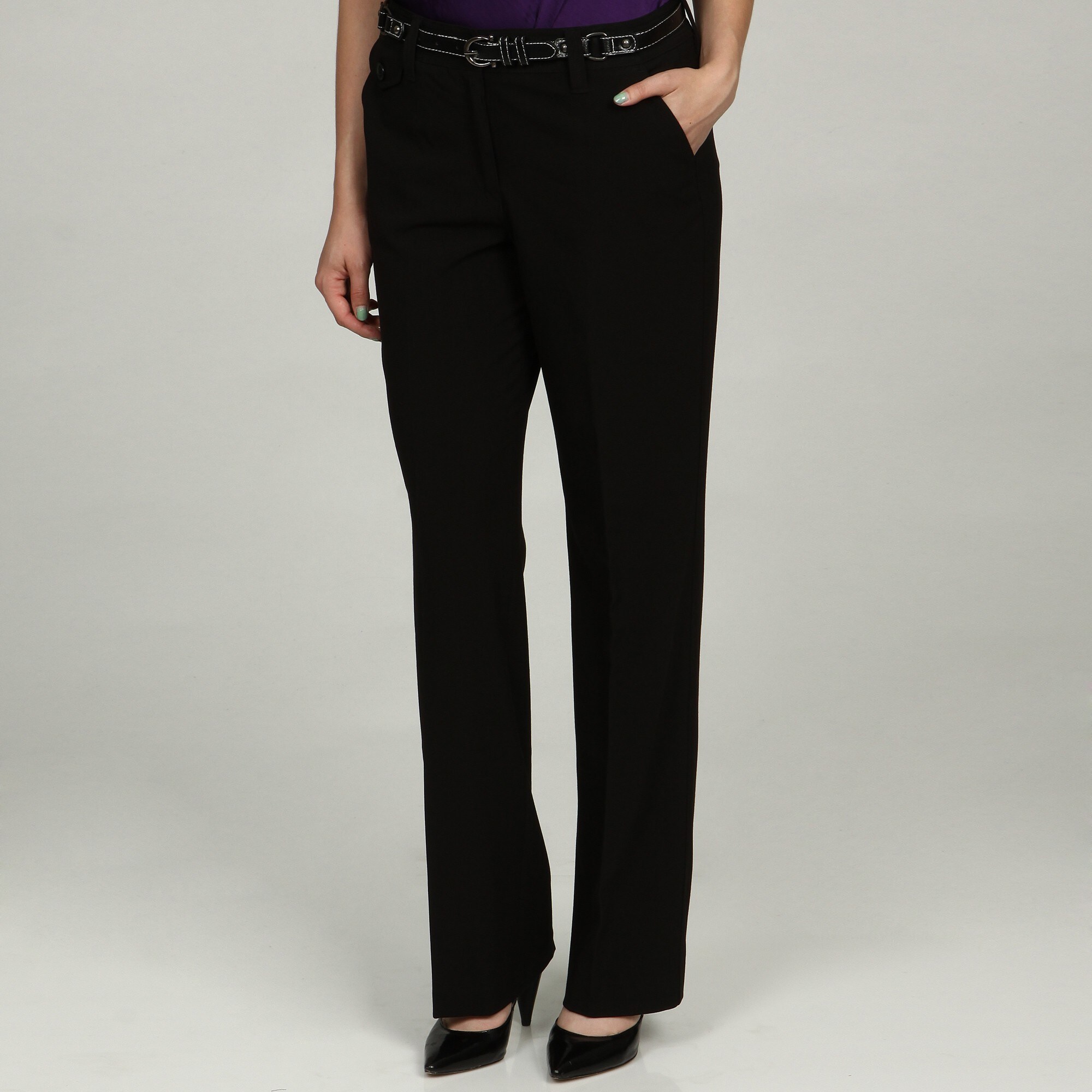 Larry Levine Stretch Pants Deals, 52 