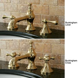 Shop French Country Widespread Polished Brass Bathroom Faucet