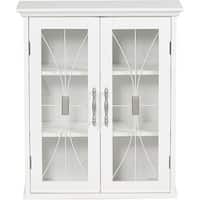 Veranda Bay 2-door Wall Cabinet by Elegant Home Fashions