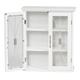 Veranda Bay 2-door Wall Cabinet by Elegant Home Fashions - Thumbnail 1