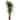Silk 4-foot Potted Corn Stalk Dracaena Plant - Green - 4'h x 2'd
