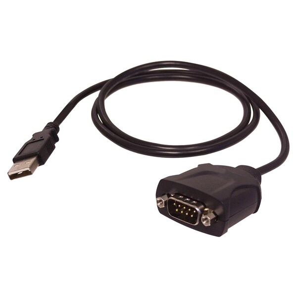 Shop SIIG USB to Serial Cable Adapter Free Shipping On Orders Over 45 5835903