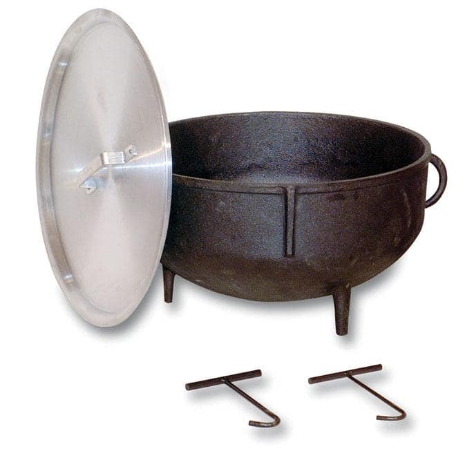 King Kooker 5-gallon Cast Iron Jambalaya Pot