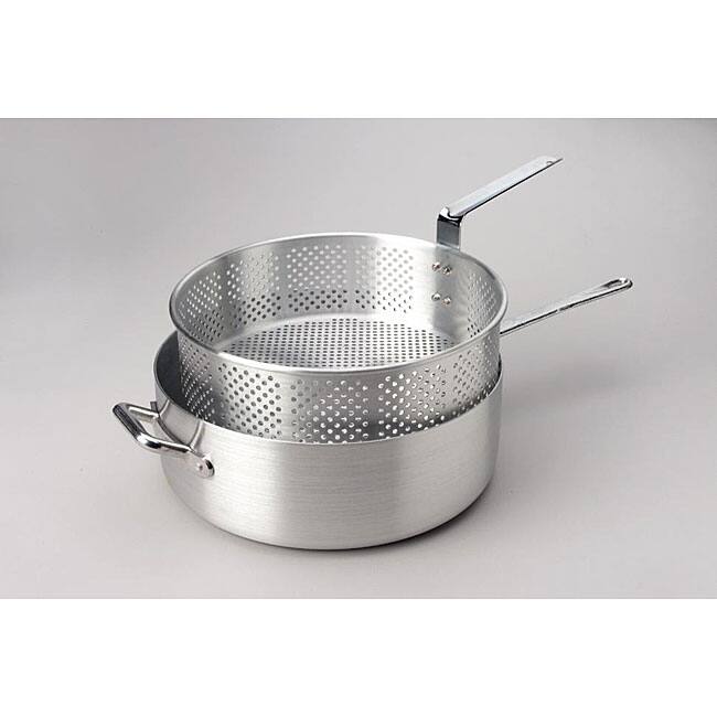 King Kooker Heavy Duty 12-quart Aluminum Fry Pan