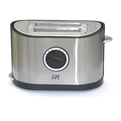 SPT SO-337T Stainless Steel 2-Slot Toaster