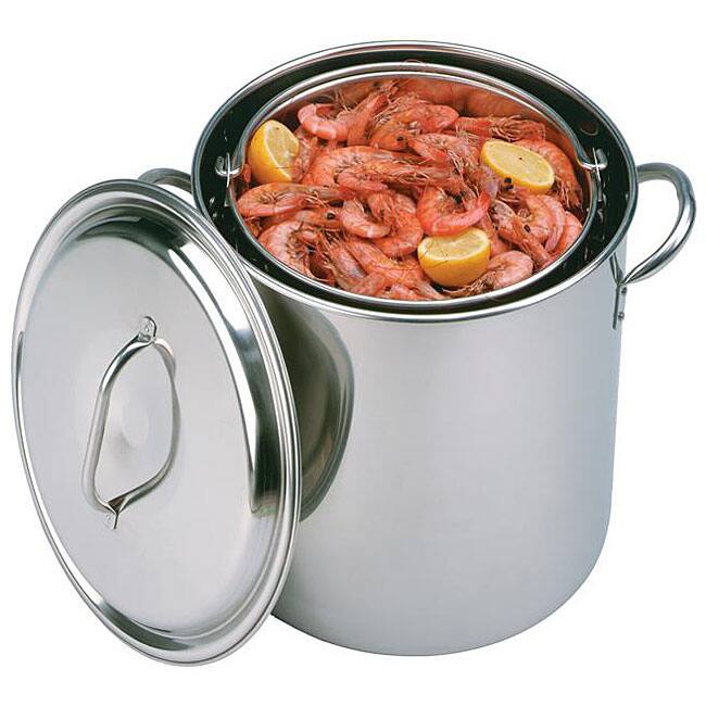 King Kooker 32-quart Stainless Steel Boiling Pot
