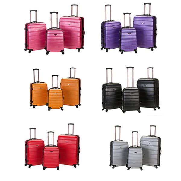 overstock luggage spinner