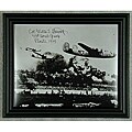 Col. Walter Stewart Framed WWII Photograph