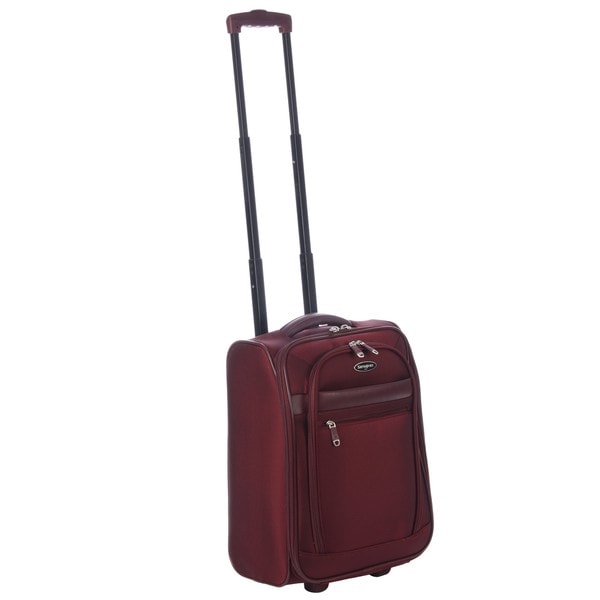 samsonite burgundy