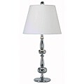 Holland Chrome Three-way Table Lamp