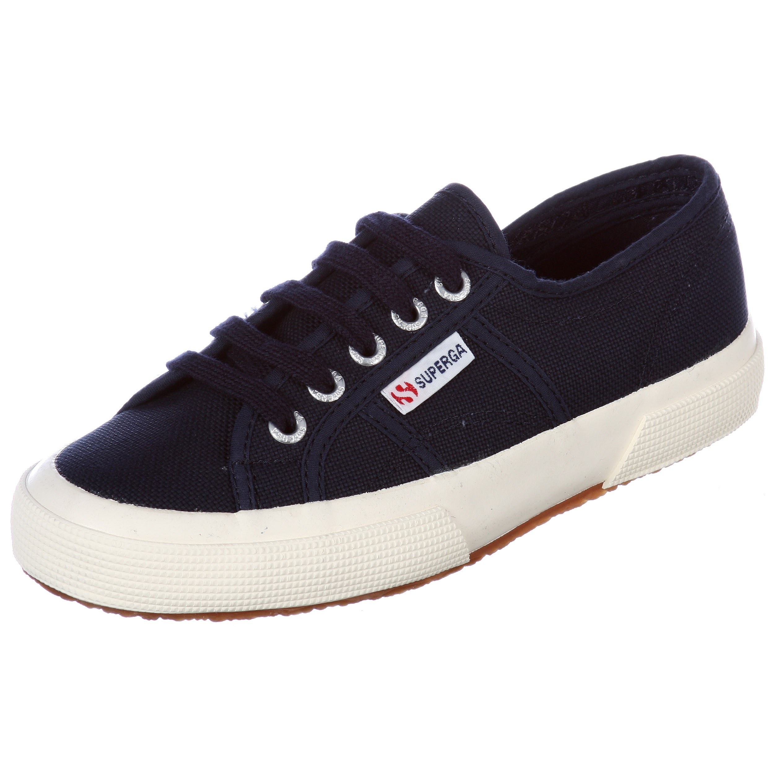 navy blue canvas shoes