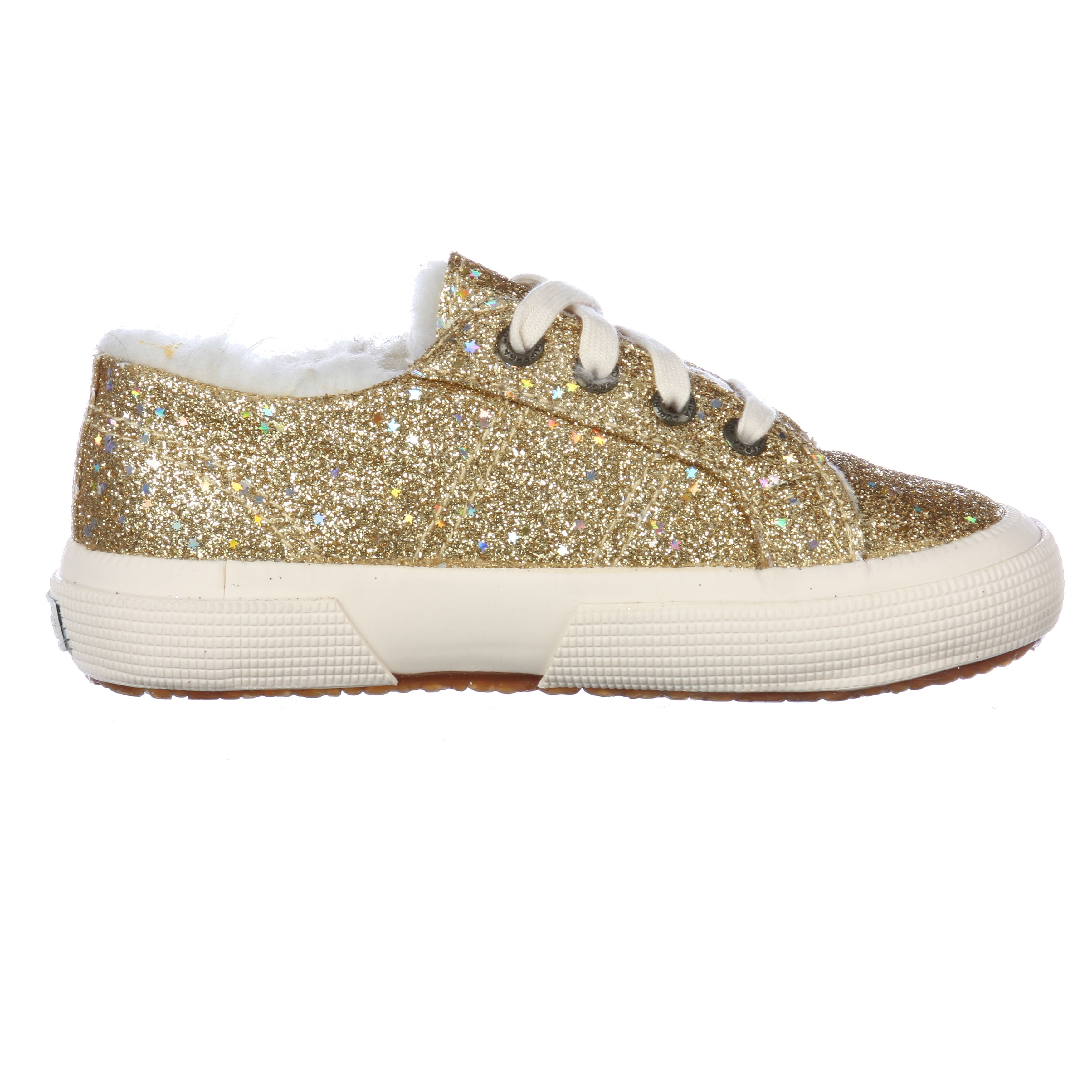 superga kids gold