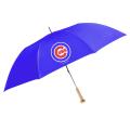 Coopersburg 48-in Chicago Cubs Ballpark Bat Umbrella