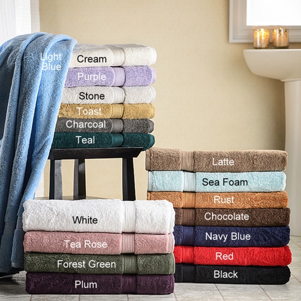 Superior Collection Luxurious 900 GSM Egyptian Cotton Bath Towels (Set