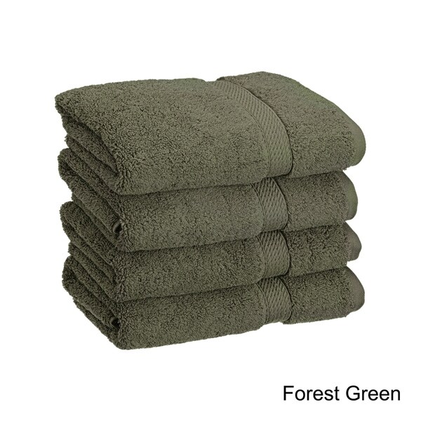 seafoam green hand towels