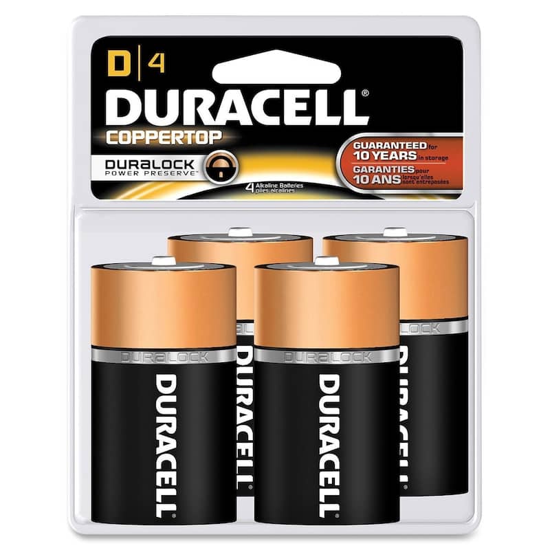 Coppertop D - 4 Pack