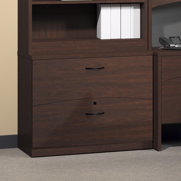 Mayline Brighton Series Mocha Lateral File