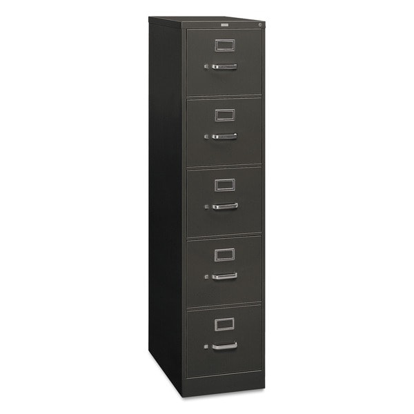 HON 310 Series Light Grey 4 drawer Suspension File Cabinet