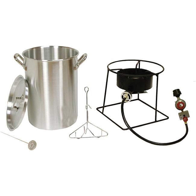 King Kooker Outdoor Turkey Fryer With A Stainless Steel 30qt. Pot