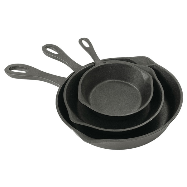 cast iron saute pan