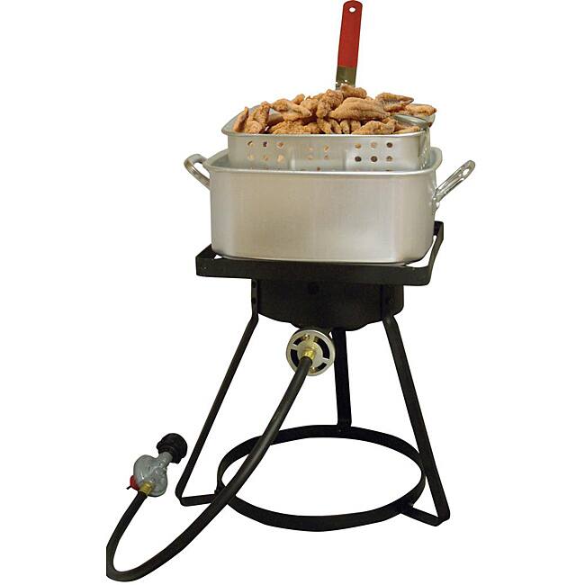 King Kooker Aluminum 16-inch Outdoor Cooker