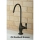 preview thumbnail 3 of 7, Brushed Nickel Single-handle Brass Water Filter Faucet