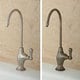 preview thumbnail 8 of 7, Brushed Nickel Single-handle Brass Water Filter Faucet