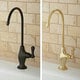 preview thumbnail 9 of 7, Brushed Nickel Single-handle Brass Water Filter Faucet