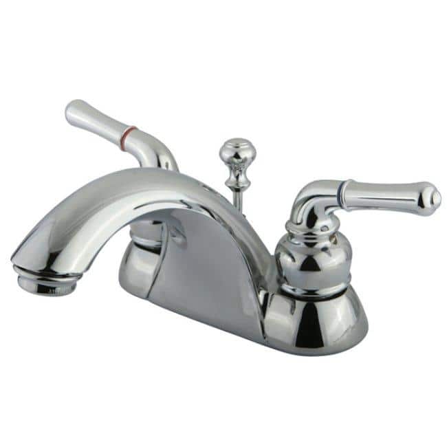 Chrome Basic Basic Bathroom Faucet