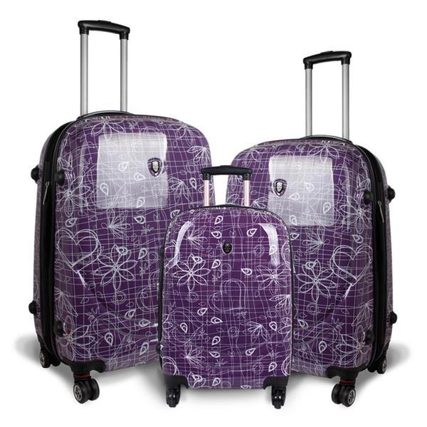 polycarbonate luggage set