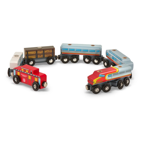 Melissa & Doug Train Cars   13561639 Big