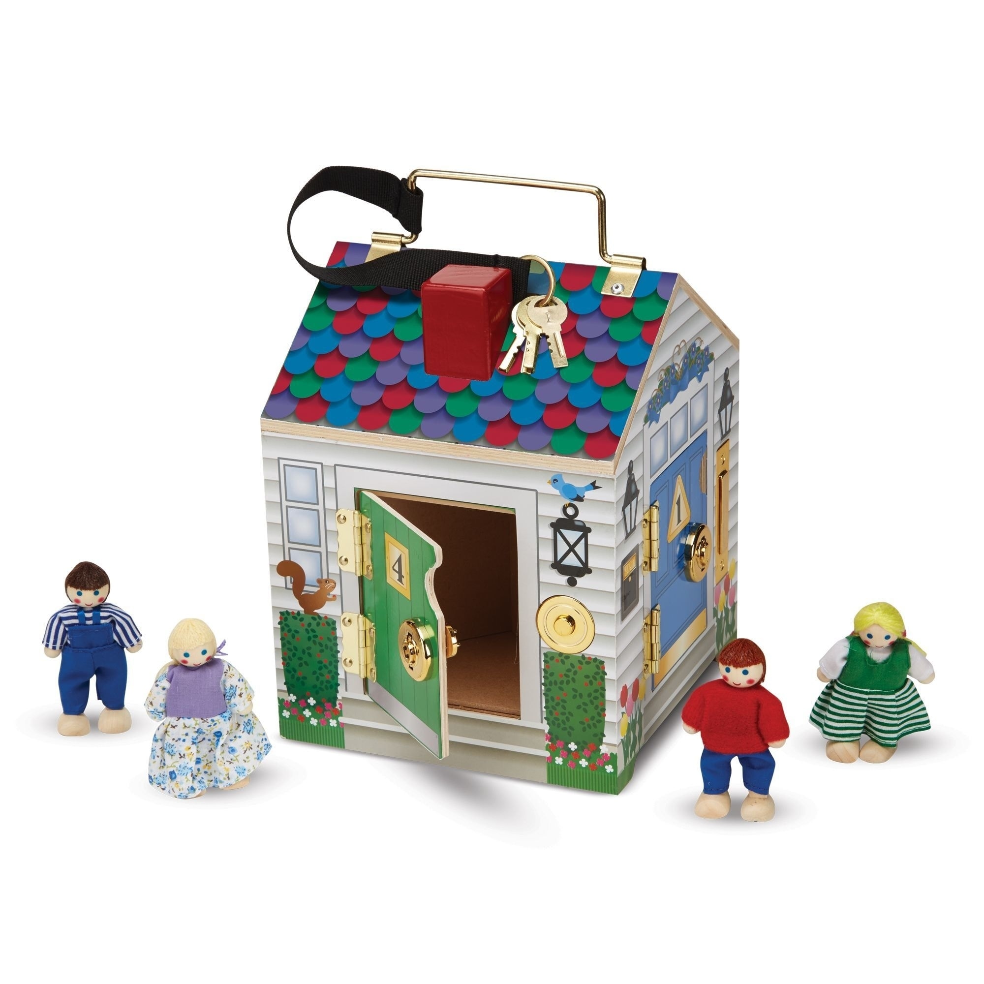 Melissa & Doug Doorbell House