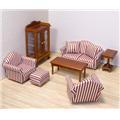 Melissa & Doug Living Room Furniture Set