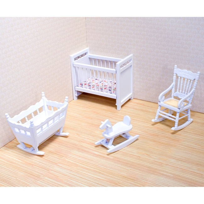 melissa and doug baby doll crib