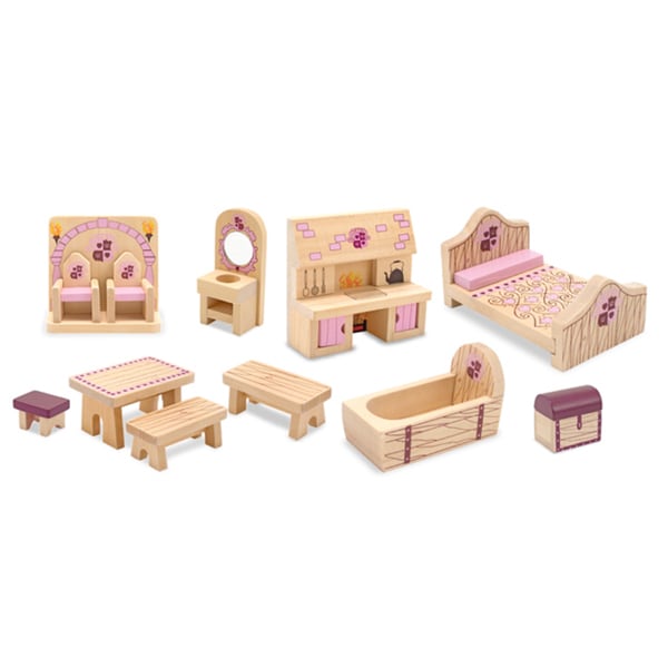 melissa and doug castle furniture