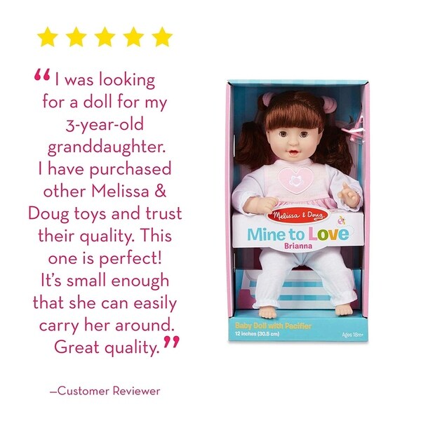 melissa and doug brianna