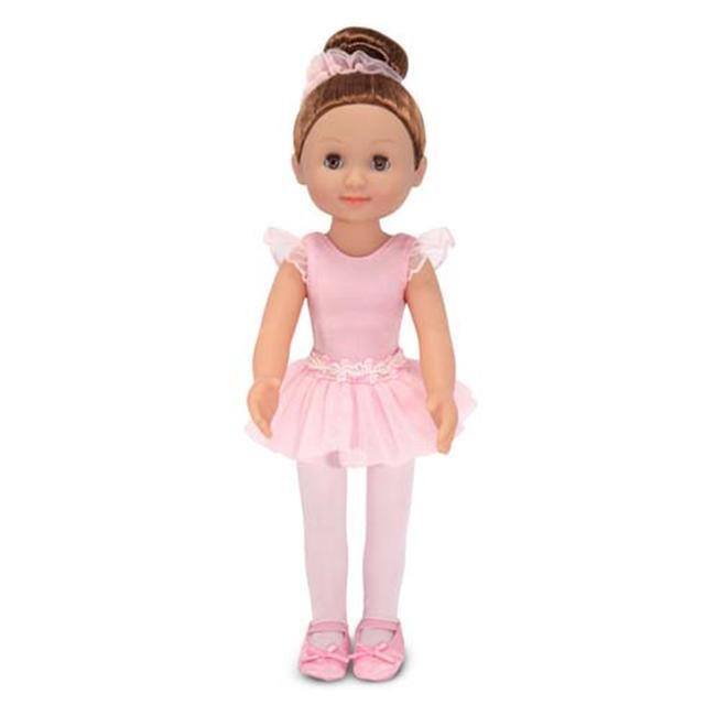 Melissa & Doug Mine to Love - Victoria Ballerina Doll - 14 in