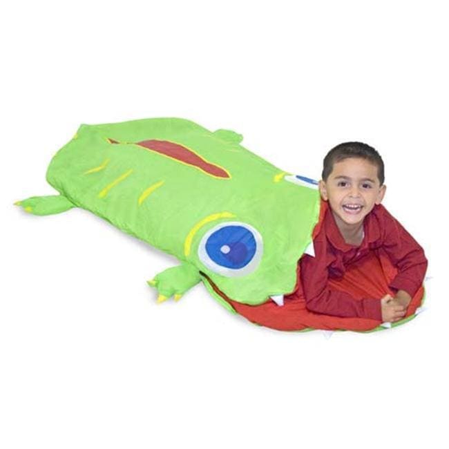 Melissa and Doug Augie Alligator Sleeping Bag