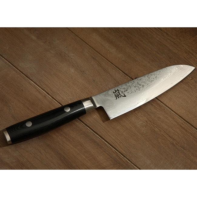 Yaxell Ran 5-inch Santoku Knife