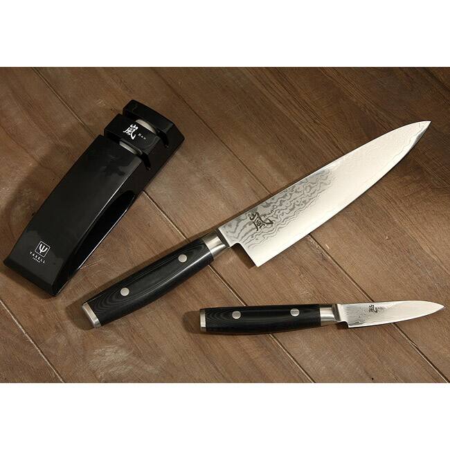 Yaxell Ran 3-piece Cutlery Set